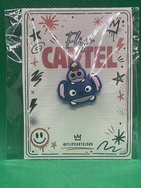 Disney Lilo & Stitch Scrump PVC Rubber Hat Pin Backpack Collectible